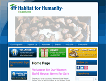 Tablet Screenshot of habitatsusq.org